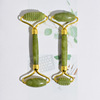 Cosmetic massager jade, set for face