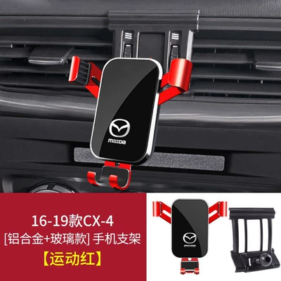 Car phone holder — Mazda 3 Axela Atenza - 16-19-models-cx-4-graceful-black