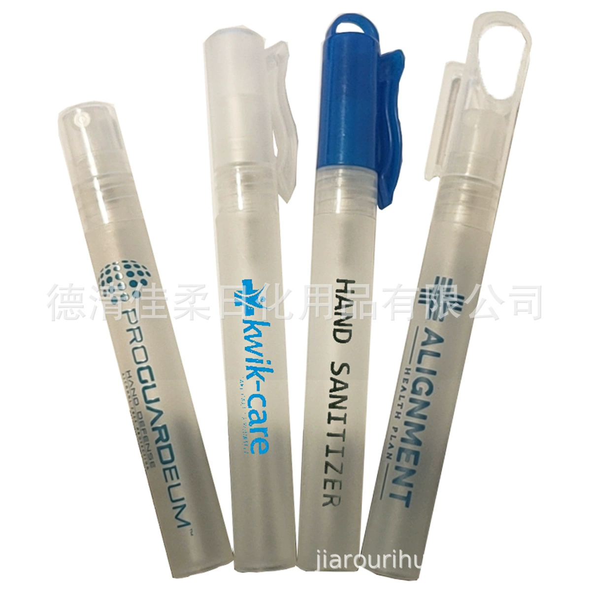 Fda трансграничные производители оптовая продажа экспорта 0.33oz10ml анти-спрей солнцезащитная ручка одноразовая дезинфицирующее средство для рук без алкоголя по воздуху