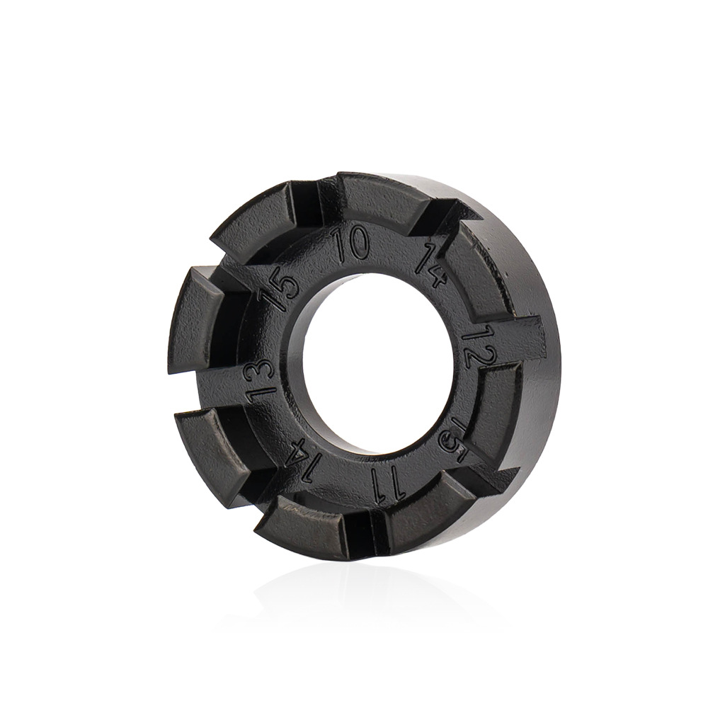 Llave de radios de bicicleta llanta herramienta de trenzado rueda de radios herramienta de fijación Reparación de corrección de alambre de acero