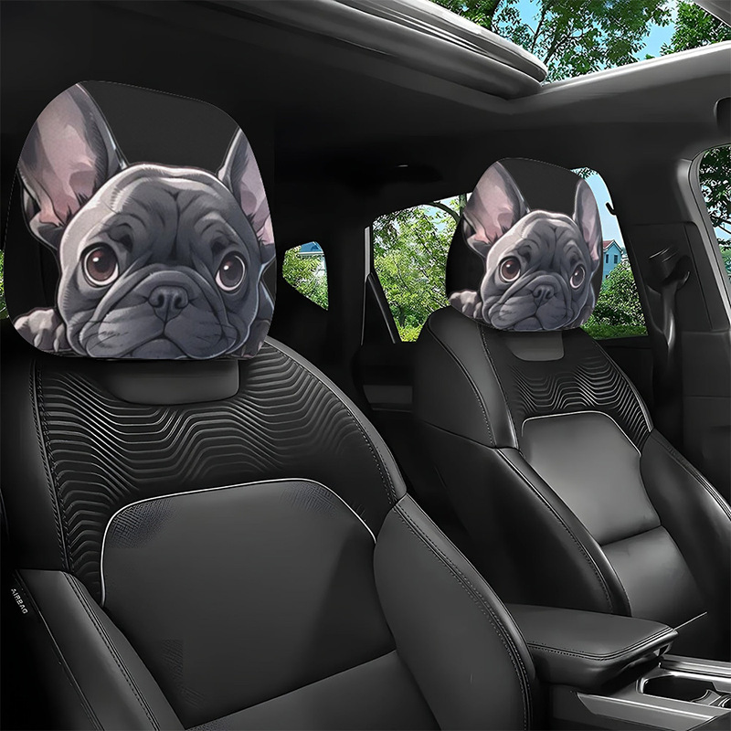 TUME can provide custom labeling and funny expression car pillowcases, elastic printed pillowcases, and can produce car pillowcases based on your own designs