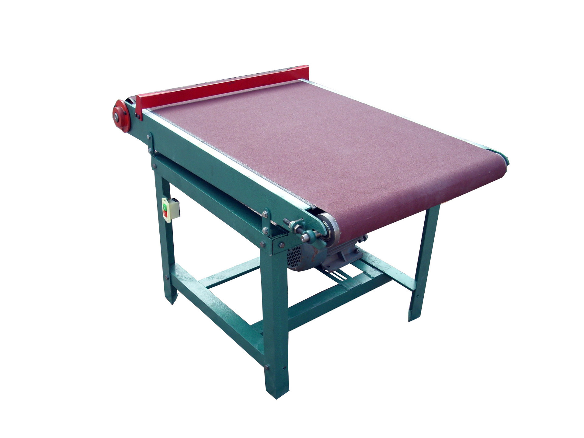 木工机械崔佳平面加长宽面砂光机加宽砂带机磨光机抛光机小型台式