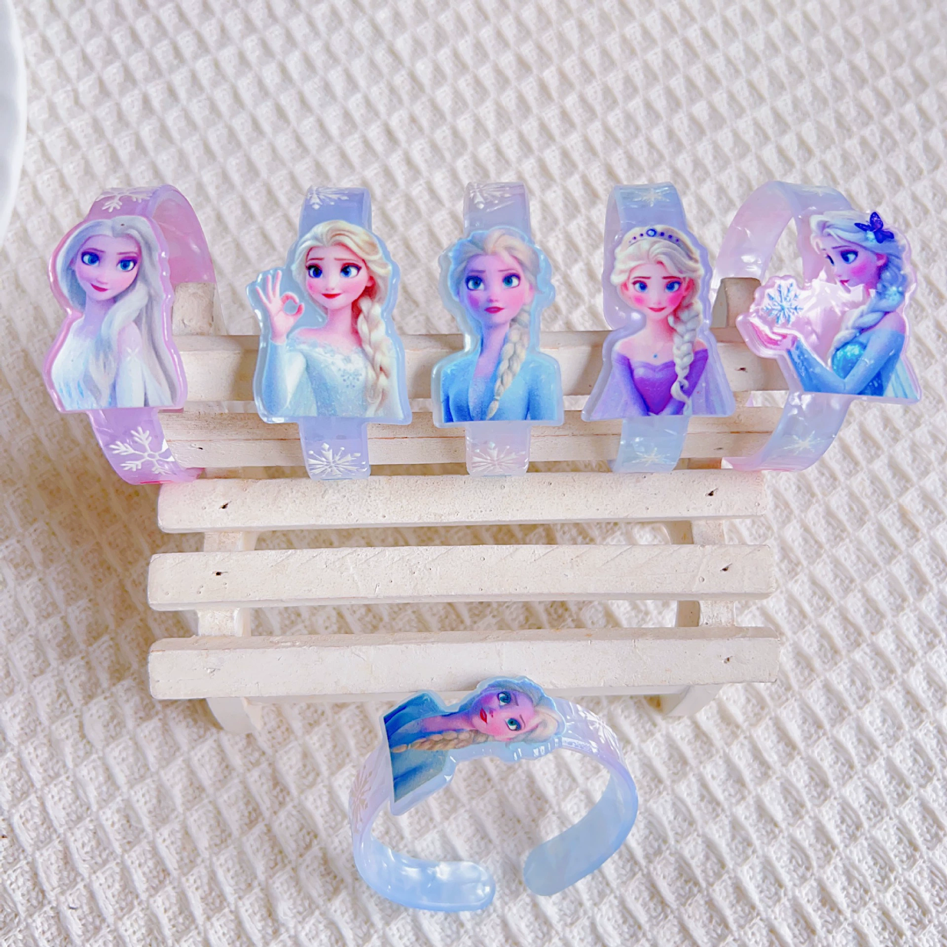 Корейская версия детских ручных украшений Frozen браслет мультфильм девочка детская принцесса ювелирный браслет для девочек милый браслет