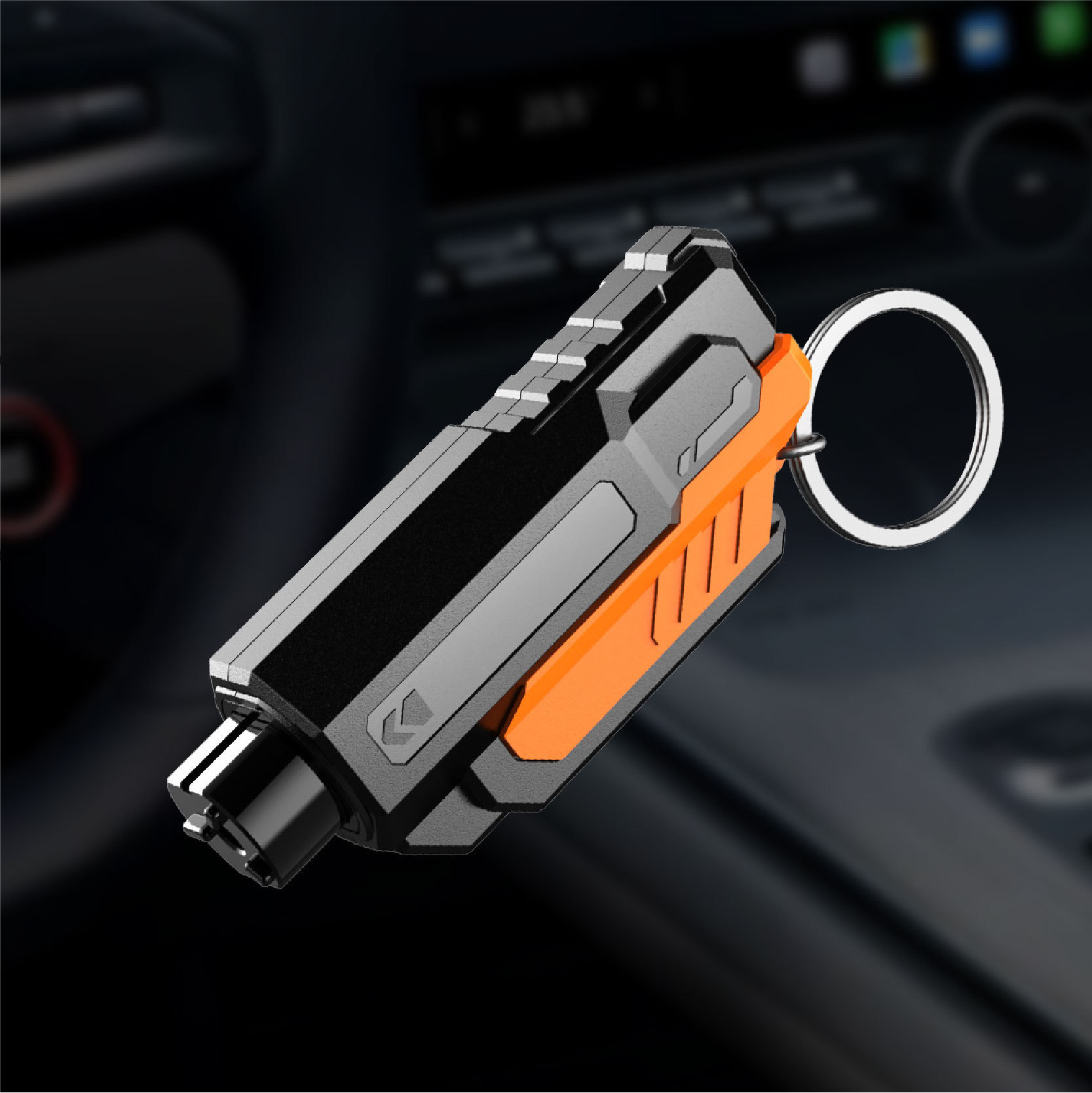 Mini – Mini Car Qəza çəkici - black