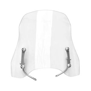 Yimeng Mountain Glass Factory Double Curved Motorcycle Front Windshield Electric Vehicle Front Windshield Tempered Glass
