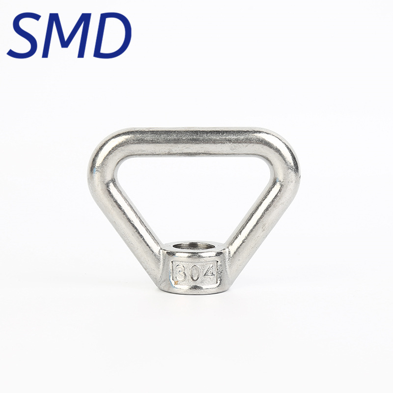 304/316不锈钢环形螺母 吊环三角螺母 梯形螺母 三角环船用螺丝帽