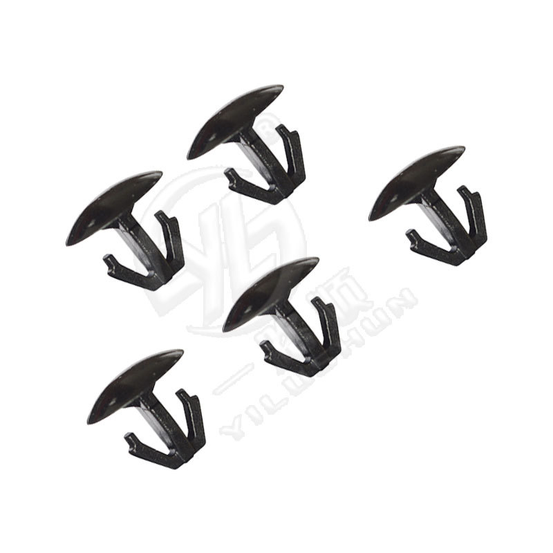 Adecuado para Honda AC coche tira de sellado hebilla plástico nylon remache F33