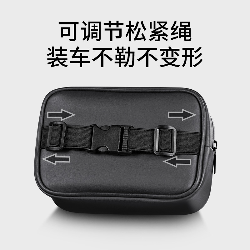 Caja de pañuelos de coche creativo caja de pañuelos de coche universal colgando asiento de alta gama Bolsa de pañuelos suministros de coche