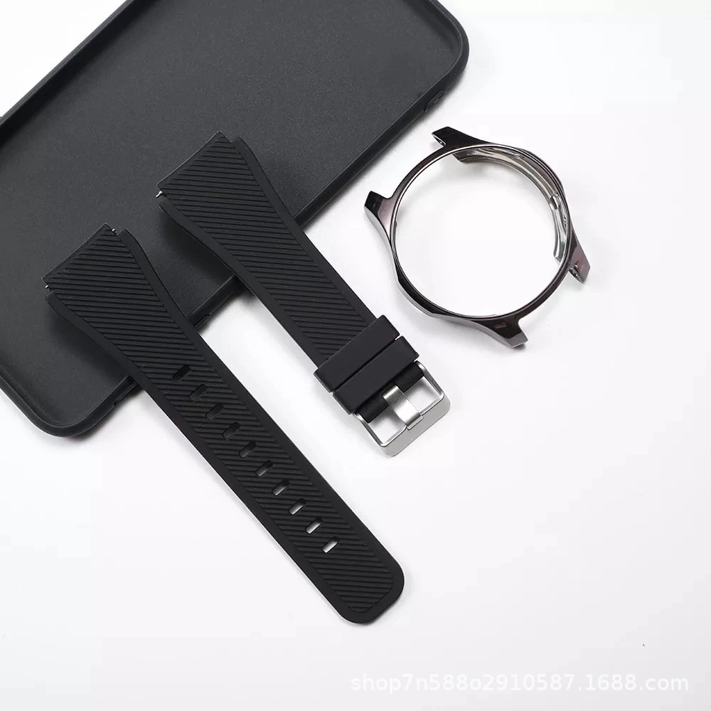 Подходит для Samsung Gear S3 S4 GALAXY Watch защитный чехол 46 мм/42 мм граница TPU полость защита