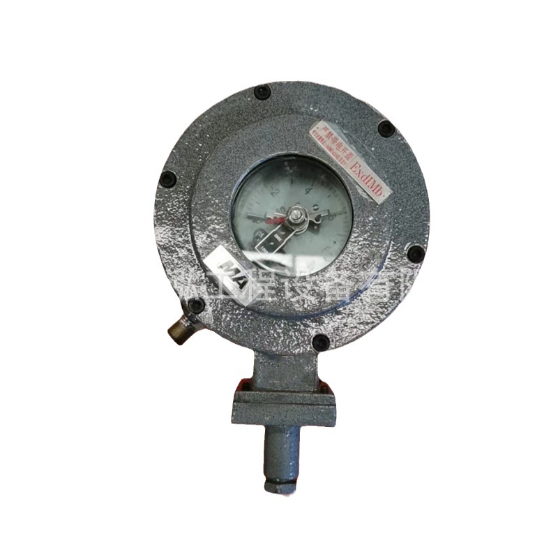 YBY-16D型压力表 YBY-180D(A)矿用防爆电接点压力表防腐防爆