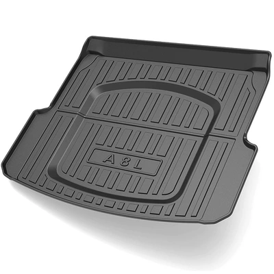Suitable for Audi A8L Trunk Mat - 2011-2013-audi-a8l-without-refrigerator-model-tpe-thick