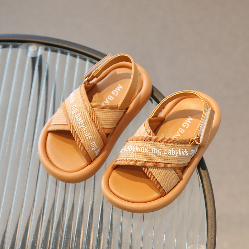 Dětské sandály pro volný čas a k vodě se suchým zipem_voghion.com