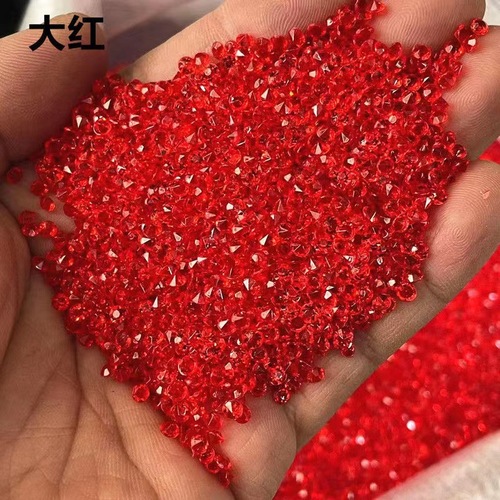 3mm acrylic tip diamond, loose diamond, transparent small diamond, wishing bottle diamond, diy accessories, filled diamond, makeup brush pen drill