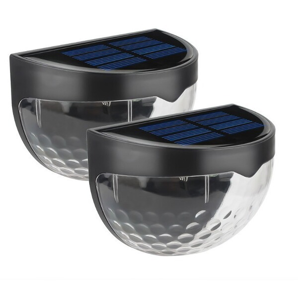 Night light solar-powered with stairs
