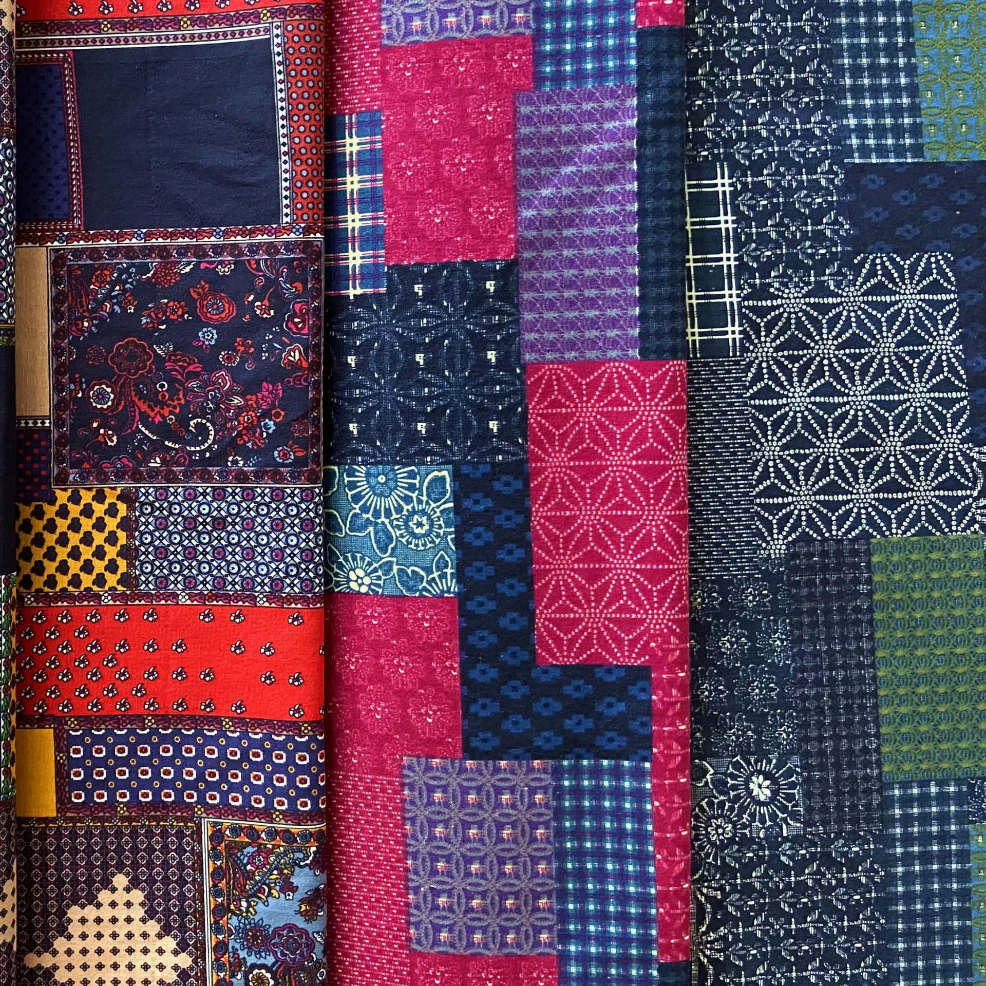 Cloth, cheongsam, cotton and linen