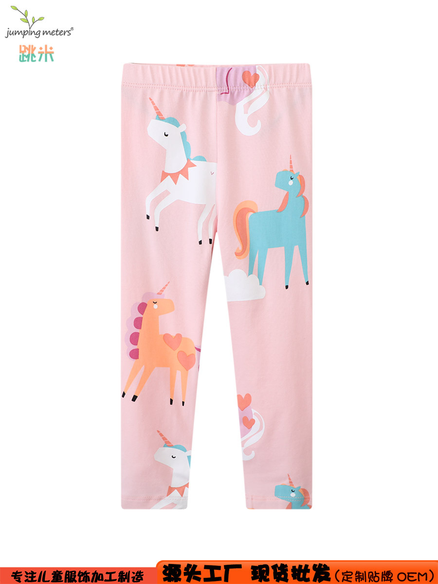 Summer children's cartoon cute trousers