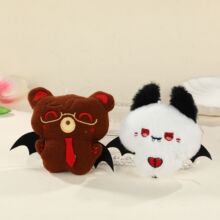 万圣节搞怪蝙蝠小恶魔挂件新款吸血鬼diy玩偶包包挂件钥匙扣挂件