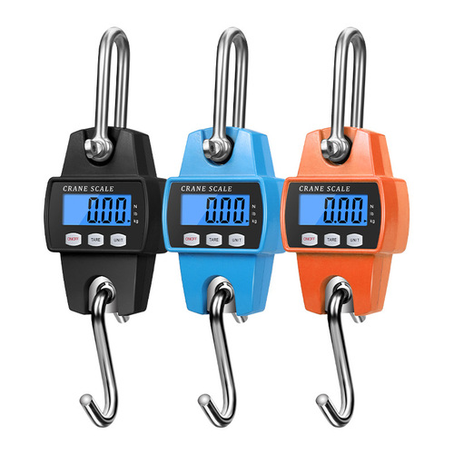 Electronic scale hook cargo scale commercial crane scale precision driving electronic scale commercial pull scale 300kg electronic crane scale