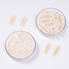 Factory Direct Sale Boxed Net Lace Eyelid Tape Eye Patch Invisible Strong Adhesive Long-lasting Natural Skin Tone