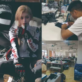 滑雪服;冲锋衣、裤;运动服饰加工