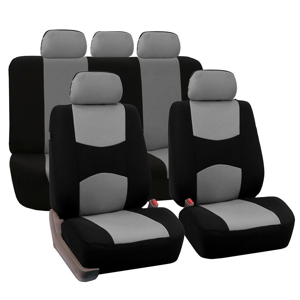 Funda para asiento de automóvil general de comercio exterior plano, asiento delantero wish, juego de 9 piezas, venta directa de fábrica, juego de 9 piezas, gran cantidad de inventario transfronterizo