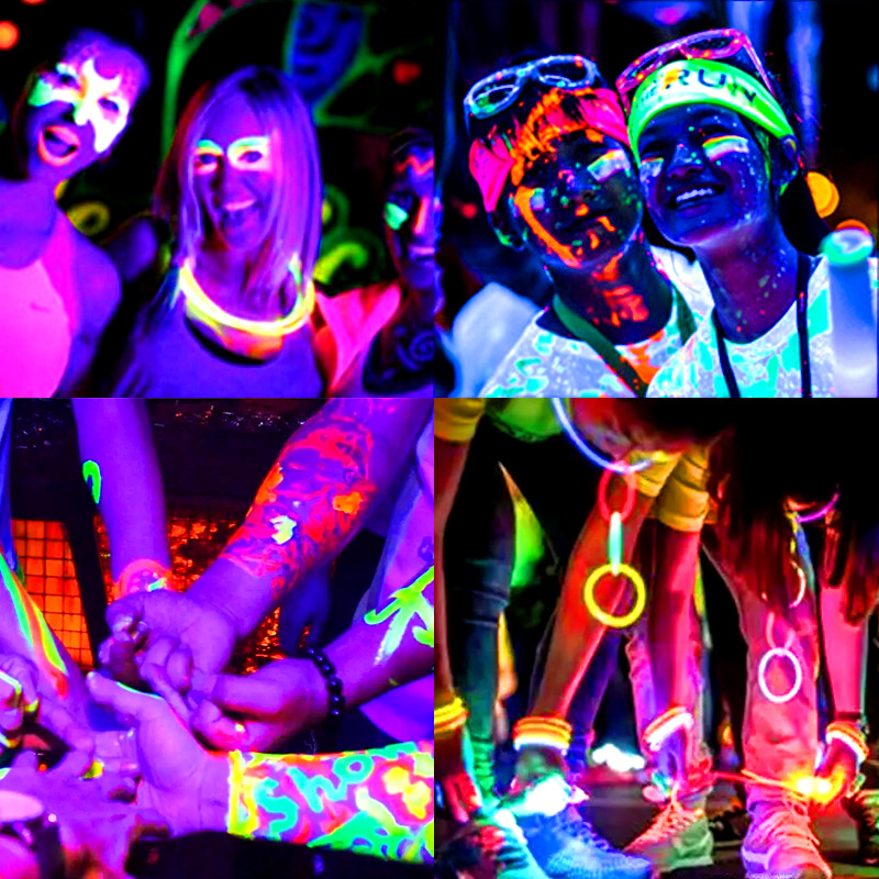 Lámparas de escenario UV efecto fluorescente luz púrpura 36 par luces LED par Fondo transfronterizo Amazon nuevo producto recomendar