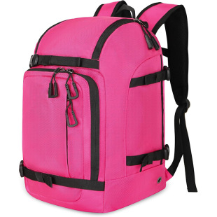 Ski Backpack Outdoor Shoulder Ski Backpack Waterproof Wear-Resistant Decompression Carrying System Nylon Ski Bag