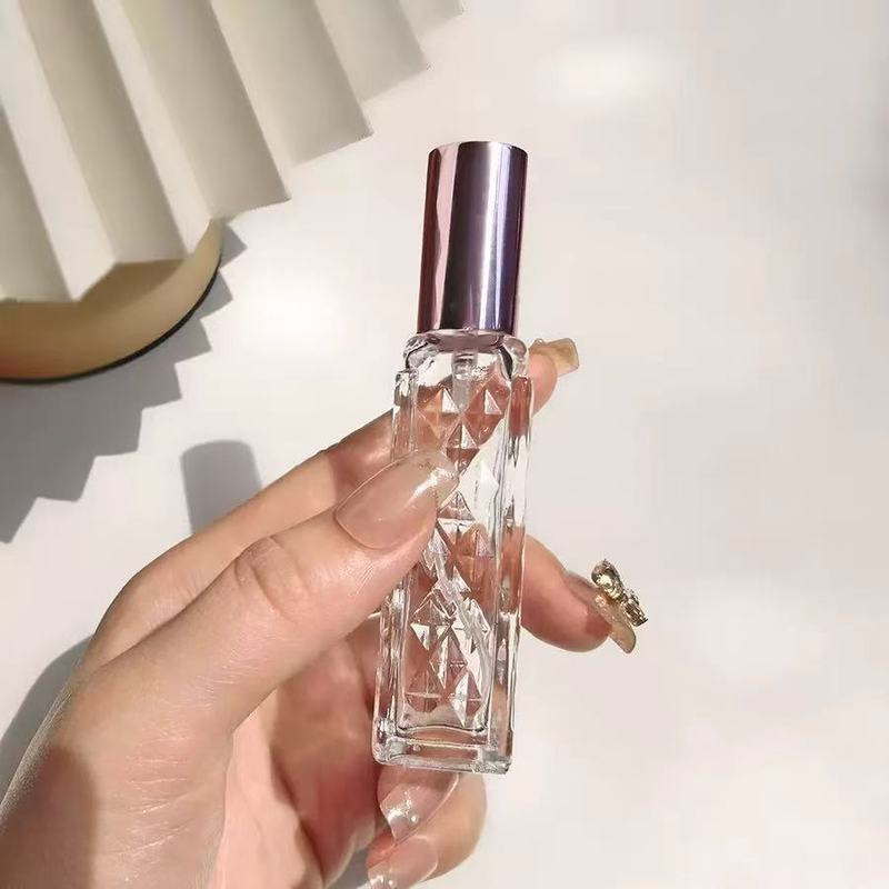 F010-香水詰め替えボトル 空ボトル ガラス製 10/15ml プッシュボトル 容量 トラベル ポータブル スプレーボトル 交換ボトル|undefined