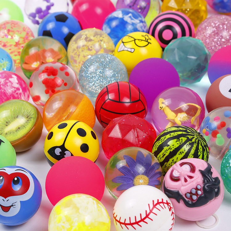 Tanli Ball No. 32, 32mm Mixed Pack, Tanli Ball Bouncing Ball, Dragon Ball, Stall Small Goods, Gashapon Machine, Children's Toys