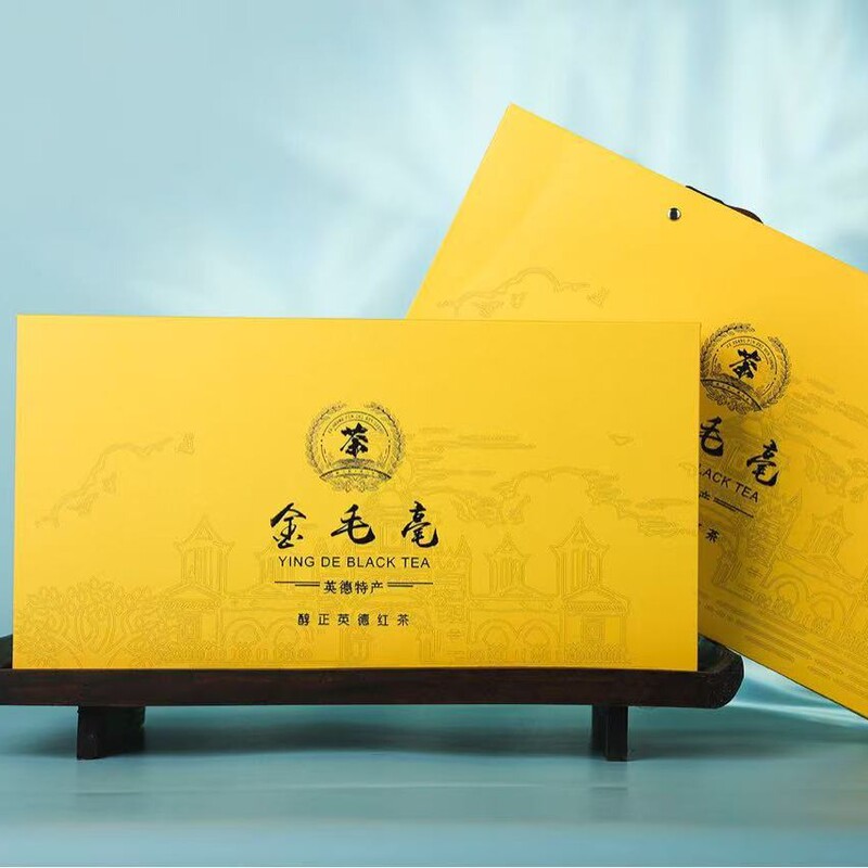 2026 Spring Tea Golden Hair Tea, One Bud One Leaf New Tea Leaves, Yingde Black Tea, Yinghong No. 9, Strong Aroma, Gift Box Packaging 2026 Spring Tea Golden Hair Tea, One Bud One Leaf New Tea Leaves, Yingde Black Tea, Yinghong No. 9, Strong Aroma, Gift Box Packaging