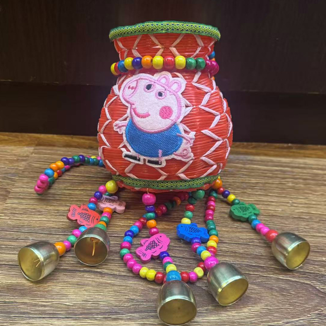 라운드 라떼아트 백팩