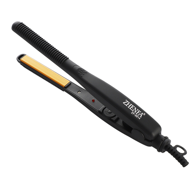 Cross border Foreign trade Hair straightener Electricity Splint Straight hair plate Corn clip Bangs The clip Perm