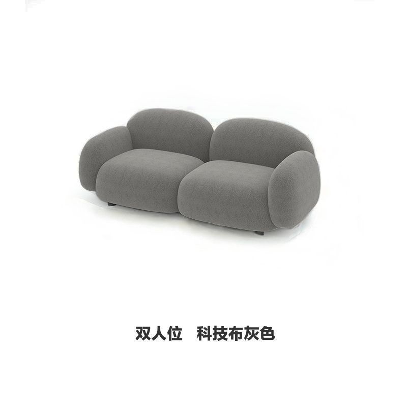 그레이 더블 테크니컬 천