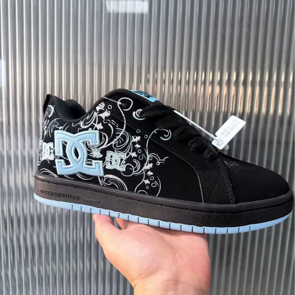 Cross-border DC Shoes, unisex sneakers in European and American style, durable and suitable for both men and women, casual athletic shoes for everyday wear, trendy DC shoes