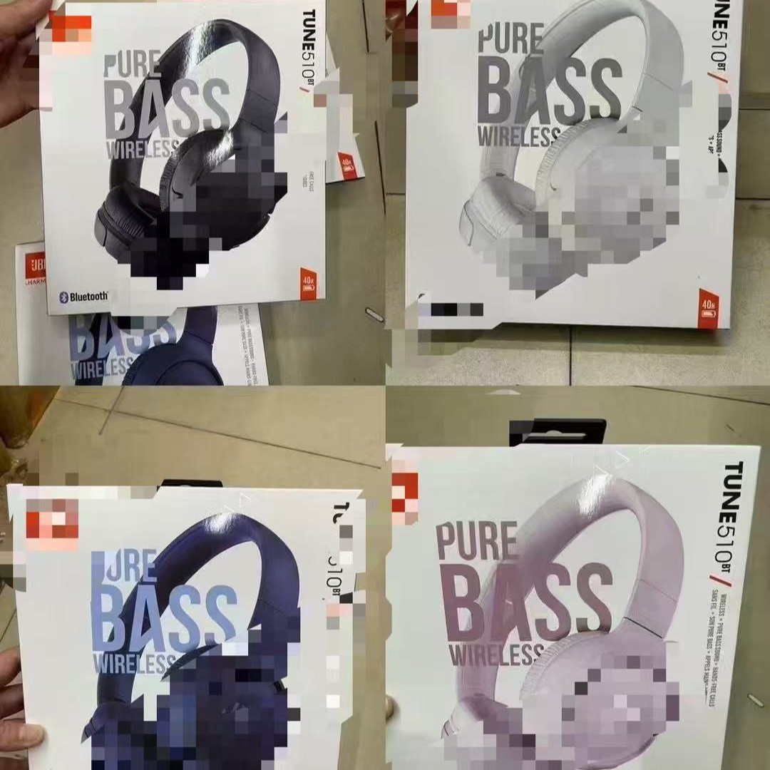 Cross-Border Applicable J-Bl Tune510Bt One-To-One Bluetooth Headset with Wireless Call Function Suitable for Use