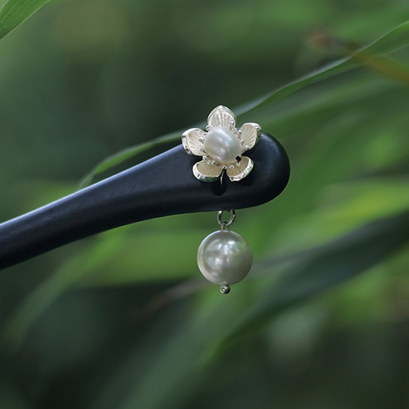 D80 윤지 [천연 흑단]