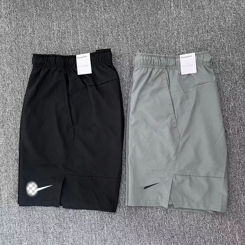Sports Woven Quarter Pants Men's Marathon Professional Running Training Shorts Fitness Loose Quick-Drying Casual Shorts