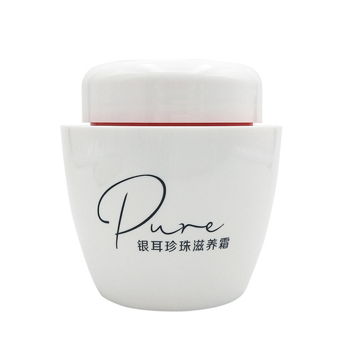 Meijiajing Tremella Pearl Nourishing Cream Bottled Bag Hydrating Moisturizing Cream Classic Domestic Skin Care Products