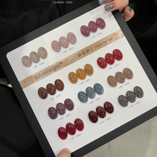 �羳��ɫ12ɫ����ɰ�����z��ɫϵ�W�������z�߼���DIY���׵ꌣ��