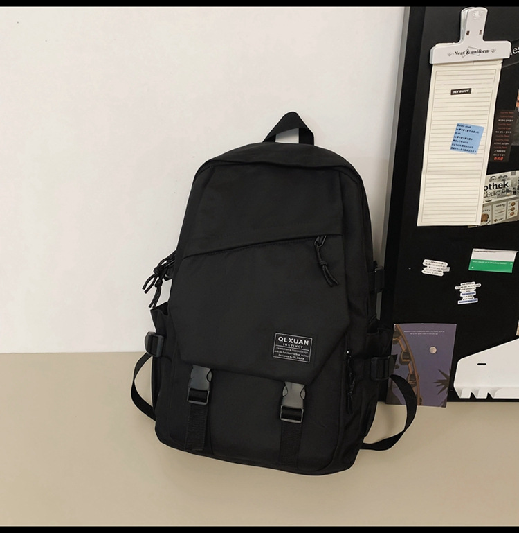 Al por mayor 2025 nueva mochila simple de gran capacidad mochila de viaje casual mochila de viaje universitaria simple mochila de viajes