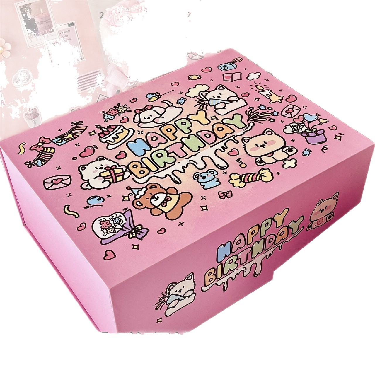 Genuine high quality cartoon storage box, Birthday gift 5