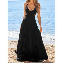 I 20897 Multi-way Cross Back Gown ���K����¶���Y���羳��