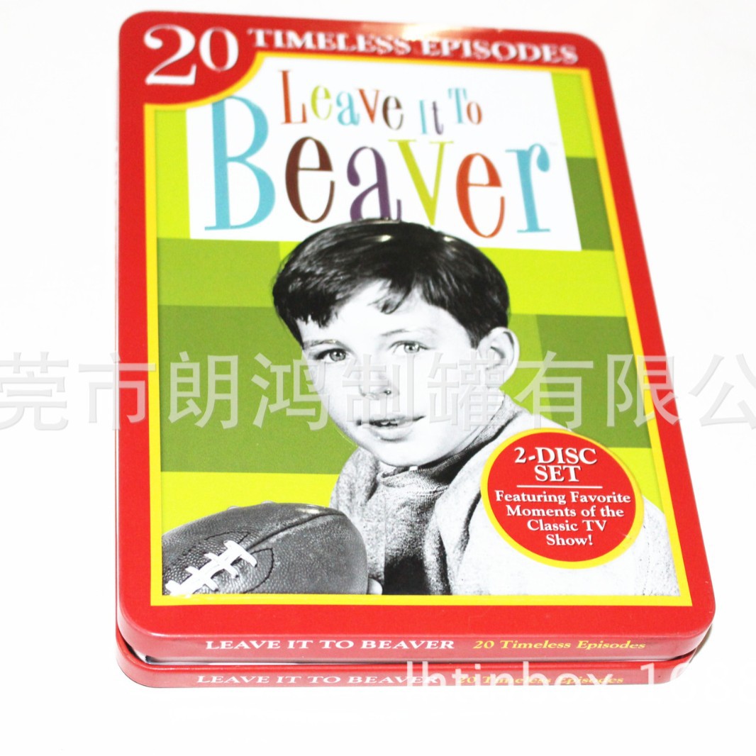 马口铁长方形 明信片收纳盒储物铁盒 饰品包装 收纳盒厂家