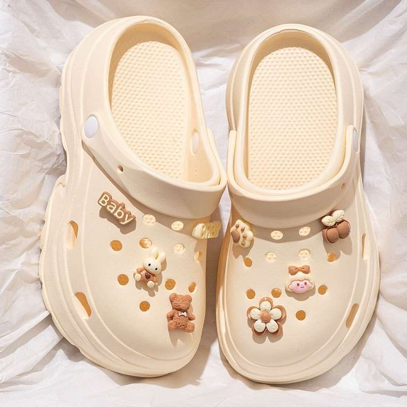 카키 [래빗베어] 키높이 7.0/슬리밍-34-35 (33-34피트 권장)