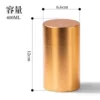 Golden, big, 120mm
