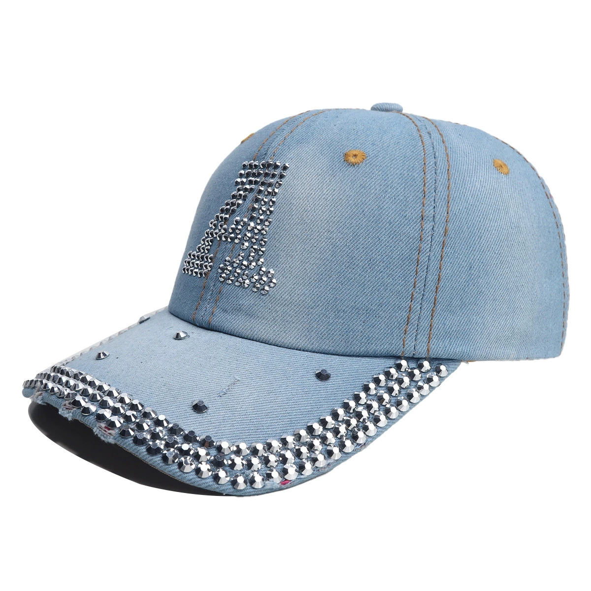 Denim Baseball Cap (Mosey) Unisex, Adjustable 56–58 cm, Summer Sun Hat