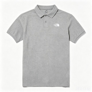 2026 Summer Correct Version Tnf North Face Lapel Men's Polo Shirt Embroidered Short Sleeve T-Shirt Casual Men's Trendy Combed Cotton