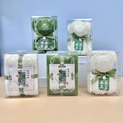 お土産タオル熊の形の四角のギフトボックスに誕生日プレゼント会社がオープンしました。