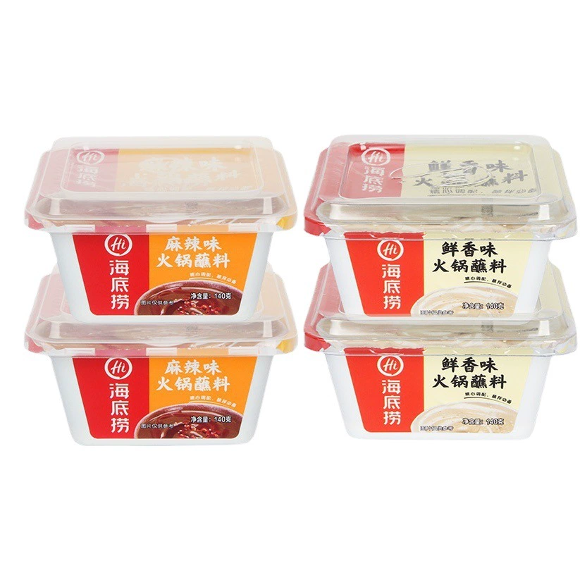 Haidilao тарелка с ароматом горячего горшка горячий горшок острый свежий вкус соус для погружения 100 г в штучной упаковке
