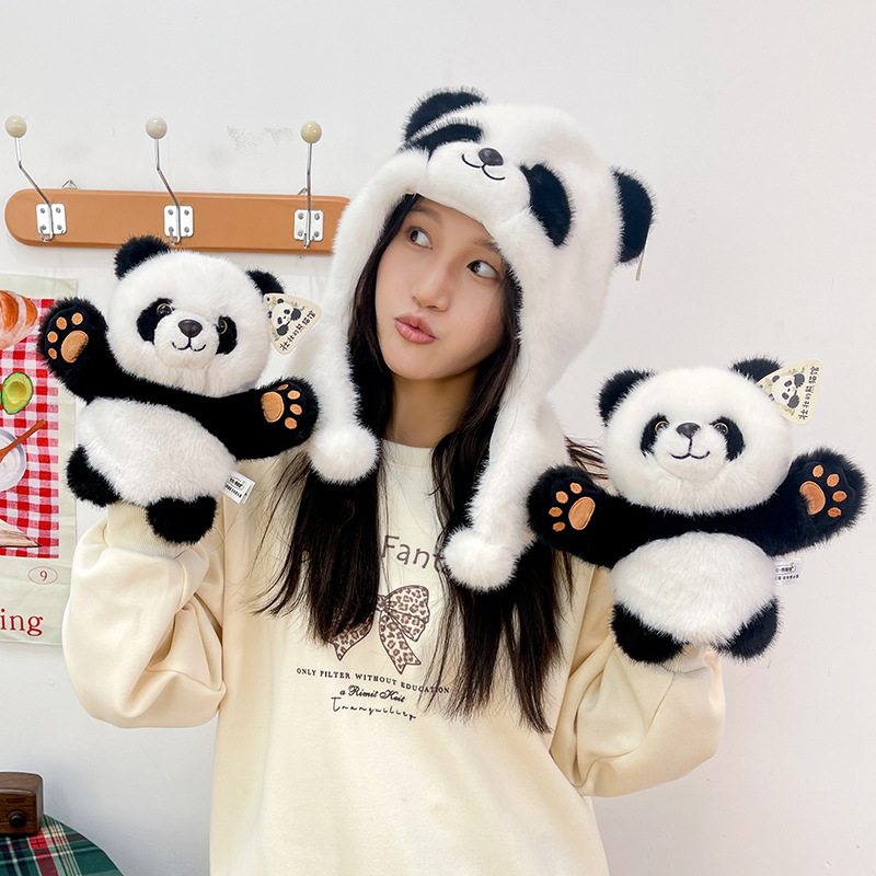 Universal cartoon cute hat